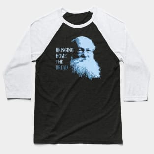 Bringing Home the Bread - Kropotkin Baseball T-Shirt